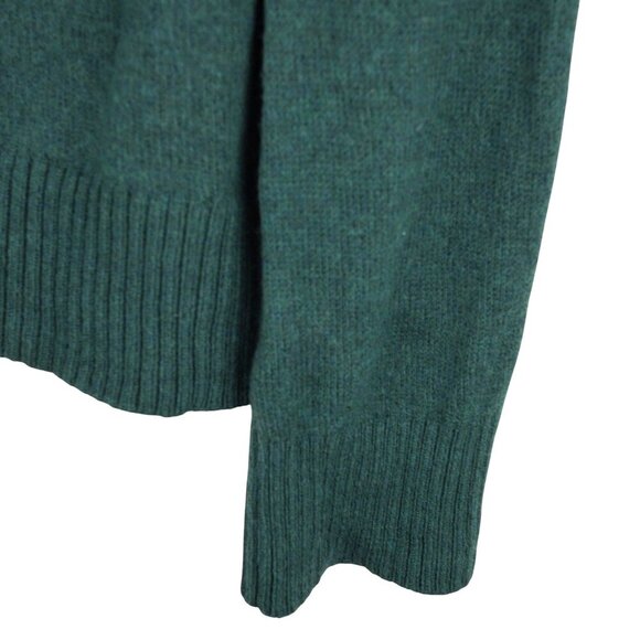 H by Halston 100% Extra Fine Merino Wool Crew Neck L Sweater Pullover - Picture 6 of 10